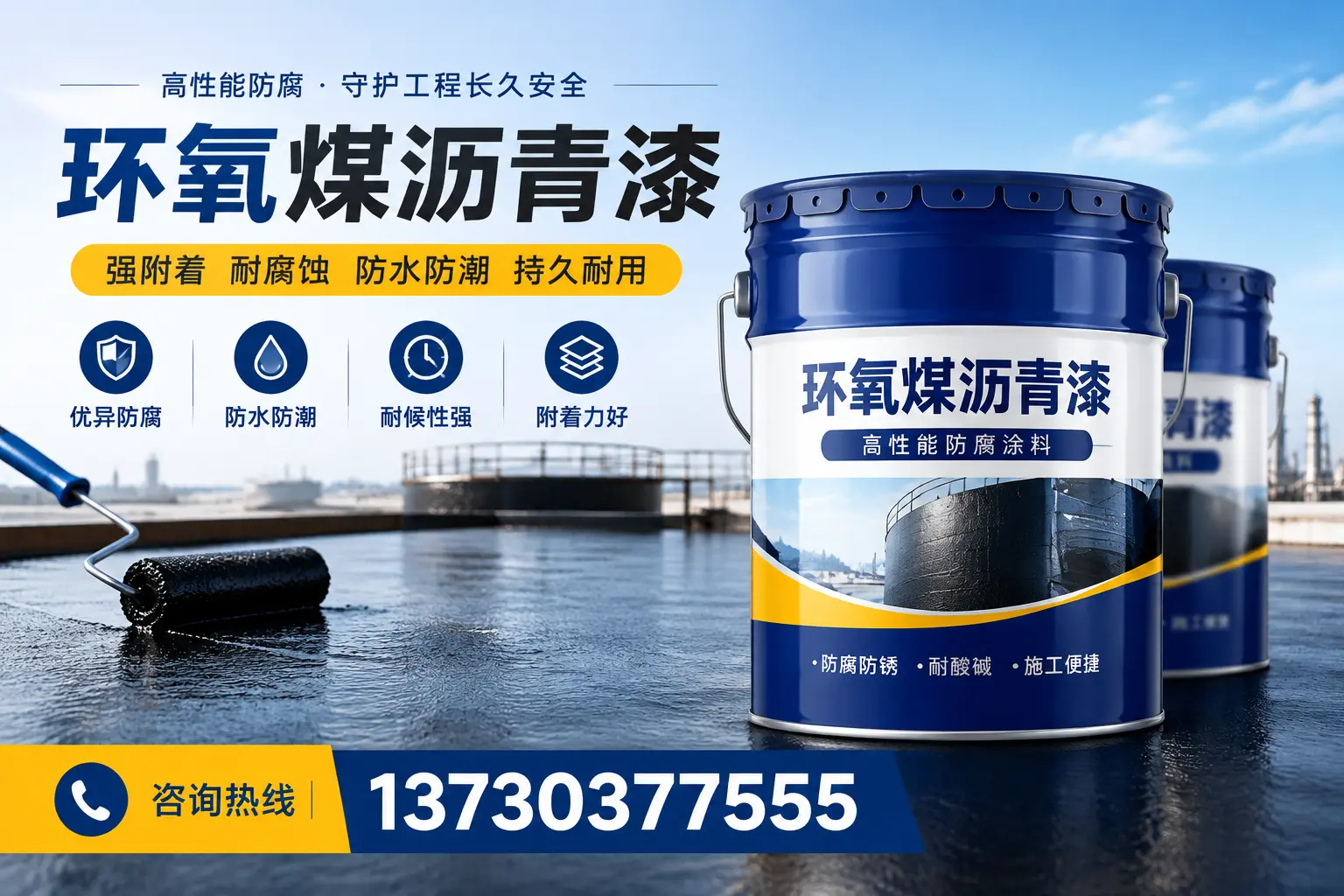 如何判断环氧煤沥青漆的质量？南充消费者指南