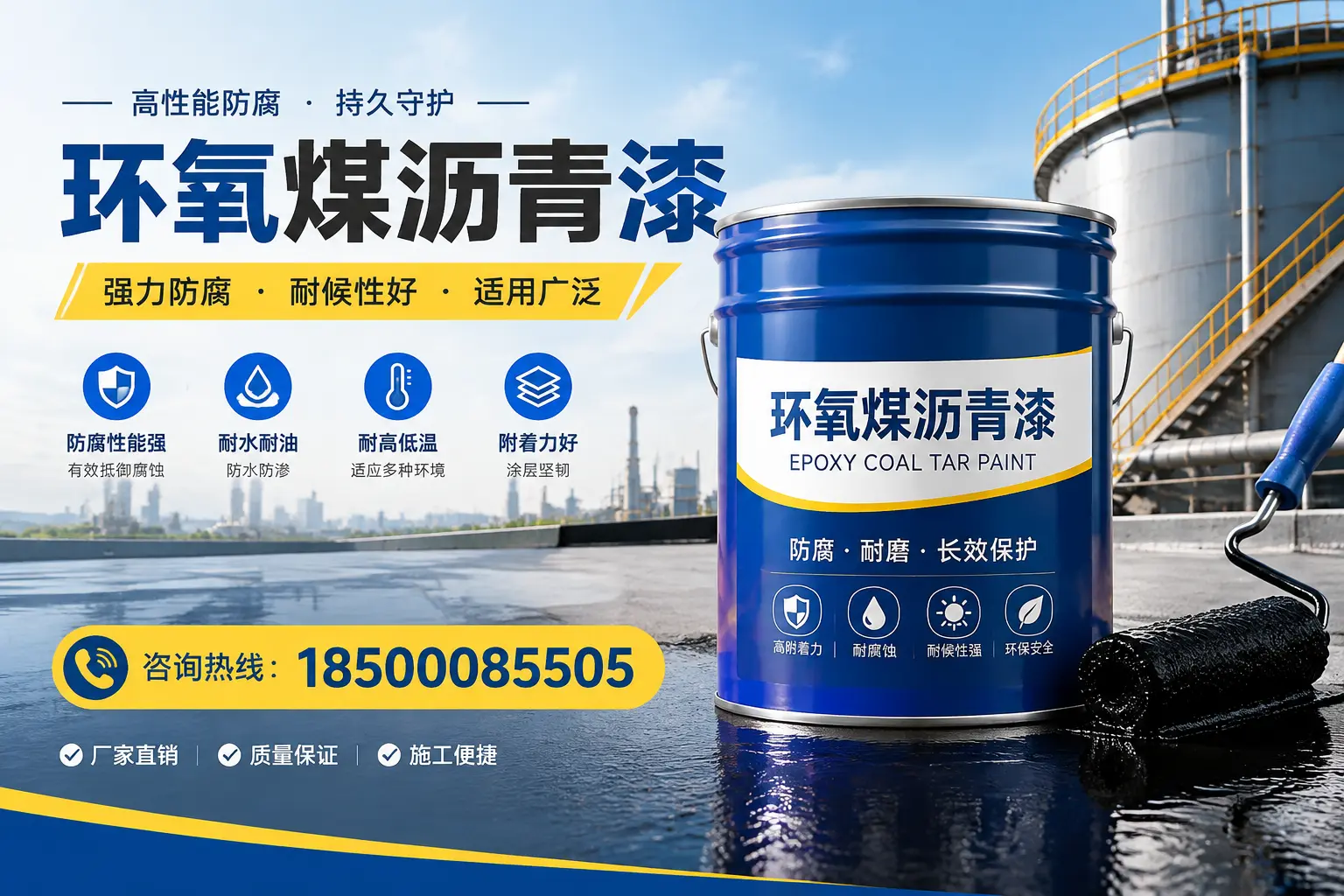 环氧煤沥青漆的储存与运输注意事项，南充企业须知